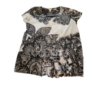 🔥🔥Chico's short-sleeve top, Size 2🔥🔥